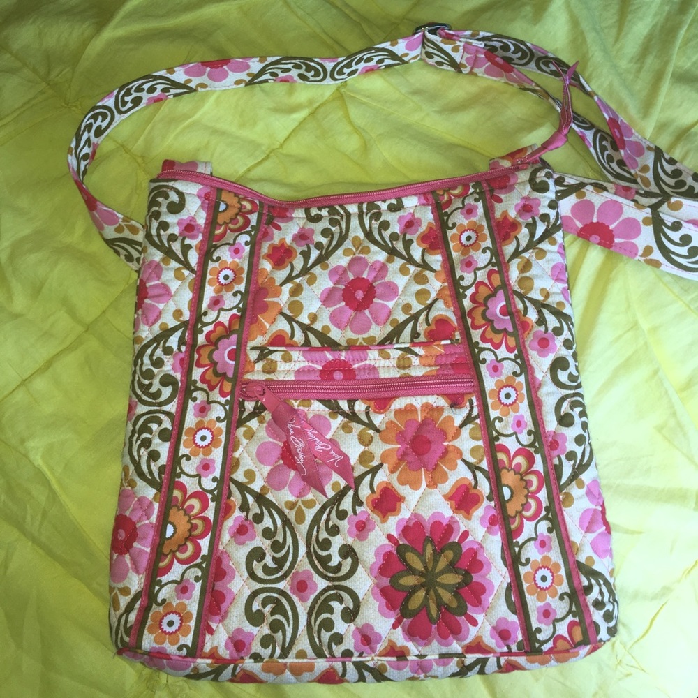 Very Bradley Folkloric Crossbody Bag